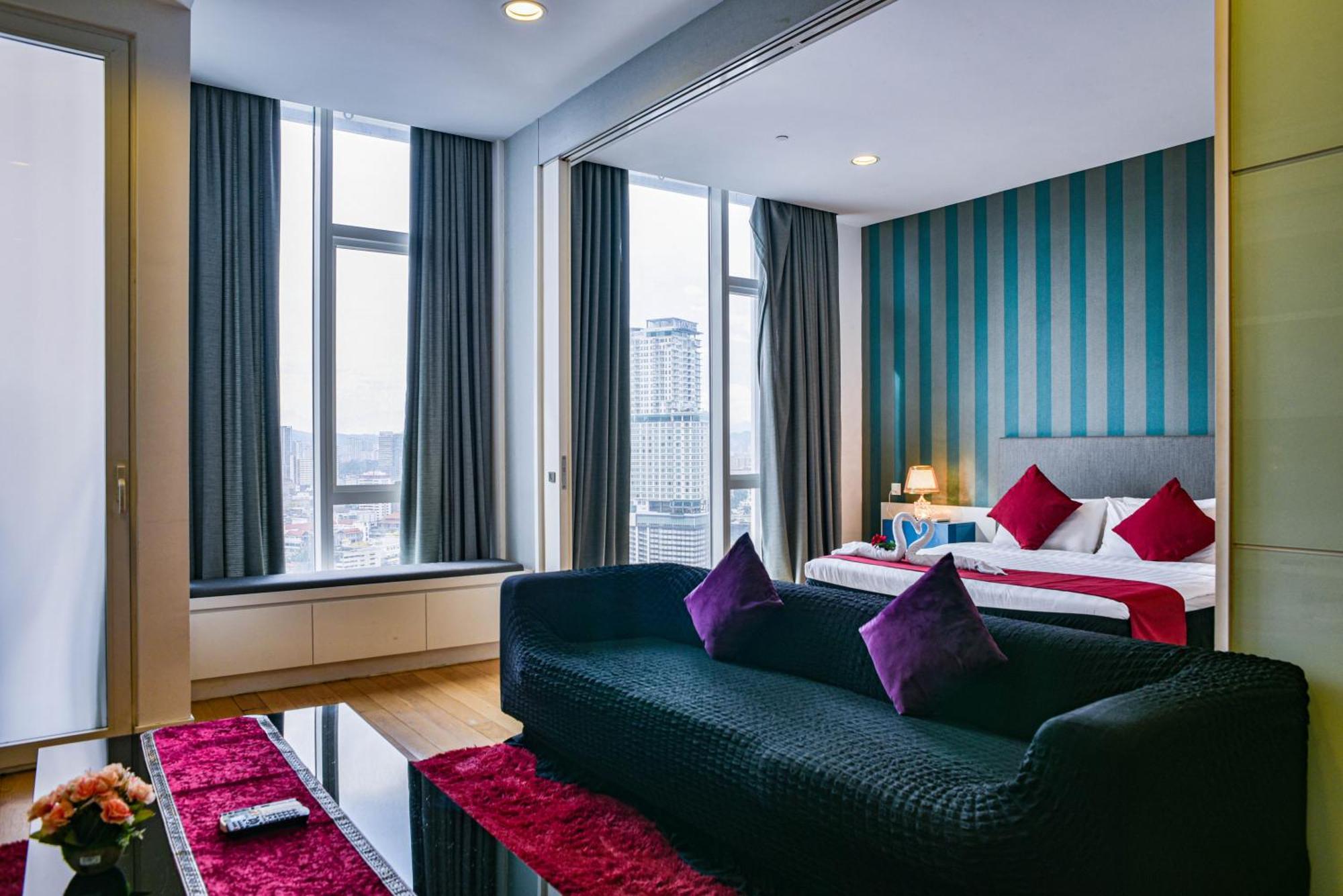Sidemen Suites At Platinum Klcc Kuala Lumpur Exterior photo